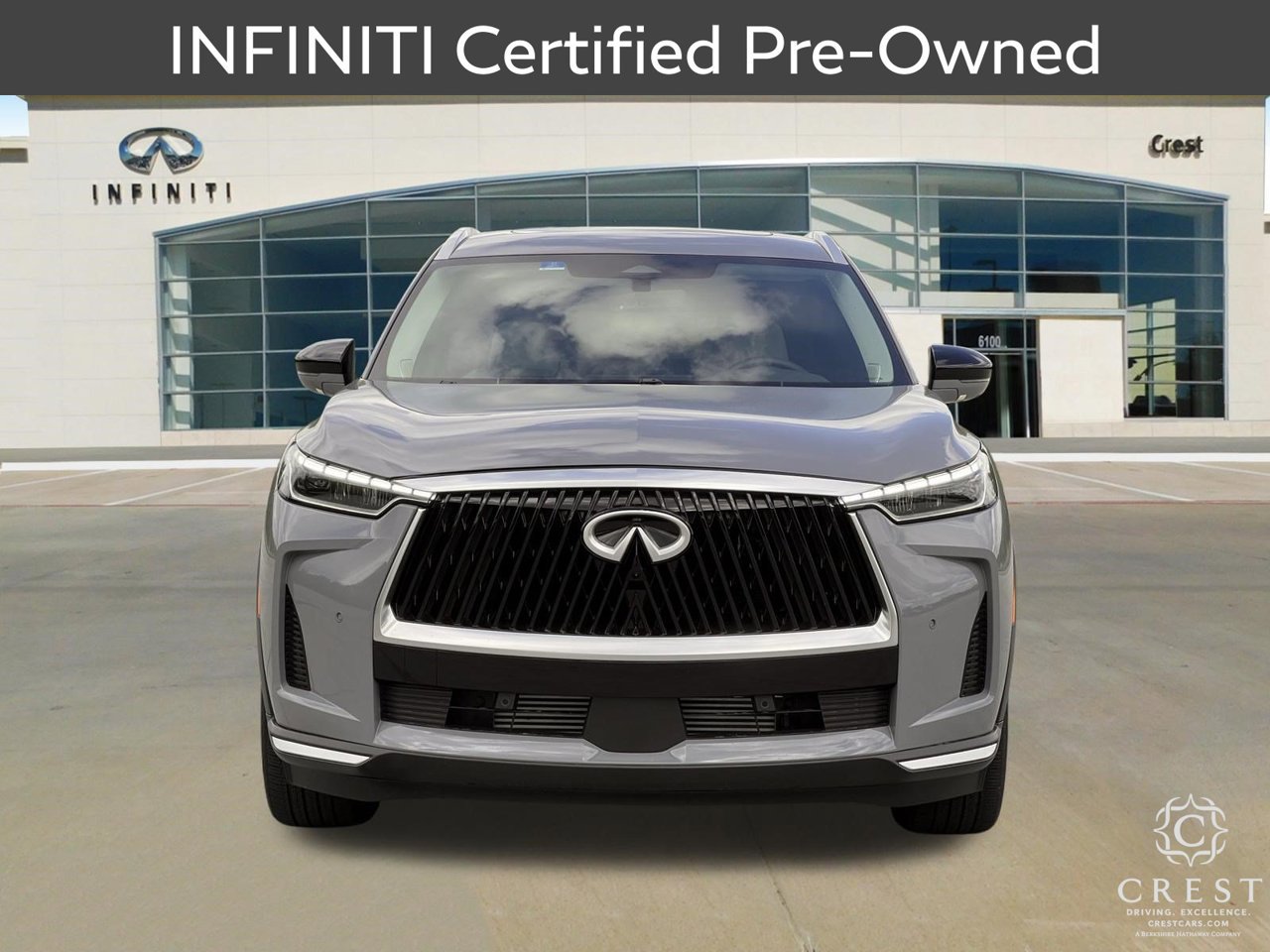 Certified 2027 INFINITI QX60 Luxe w/ Cargo Package FWD image 9
