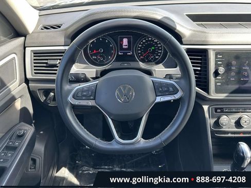 Used 2021 Volkswagen Atlas SE AWD/4WD image 15