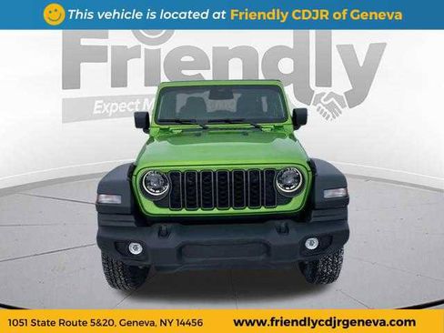 New 2026 Jeep Wrangler Sport S image 2