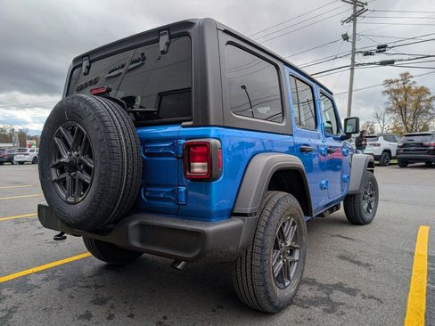 New 2026 Jeep Wrangler Unlimited Sport AWD/4WD image 4