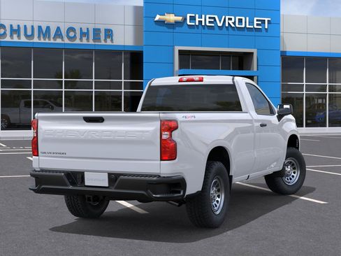 New 2026 Chevrolet Silverado 1500 W/T w/ WT Value Package AWD/4WD image 28