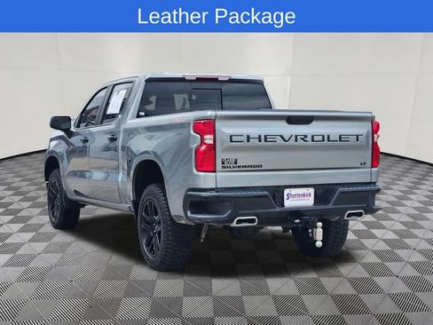 Used 2024 Chevrolet Silverado 1500 LT Trail Boss w/ Convenience Package II AWD/4WD image 3
