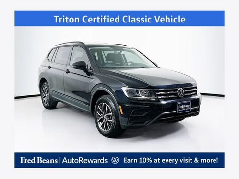 Used 2021 Volkswagen Tiguan S AWD/4WD image 1