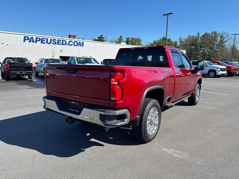 Used 2025 Chevrolet Silverado 2500 LTZ w/ LTZ Premium Package AWD/4WD image 4