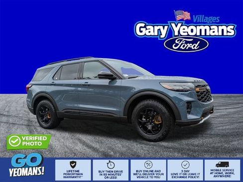New 2026 Ford Explorer Tremor w/ Tremor Ultimate Package AWD/4WD image 1