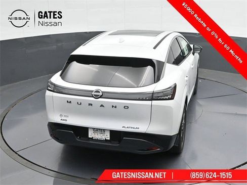 New 2025 Nissan Murano Platinum w/ Cargo Package image 47
