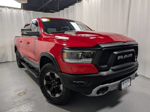 Used 2020 RAM 1500 Rebel w/ Rebel Level 2 Equipment Group AWD/4WD image 2