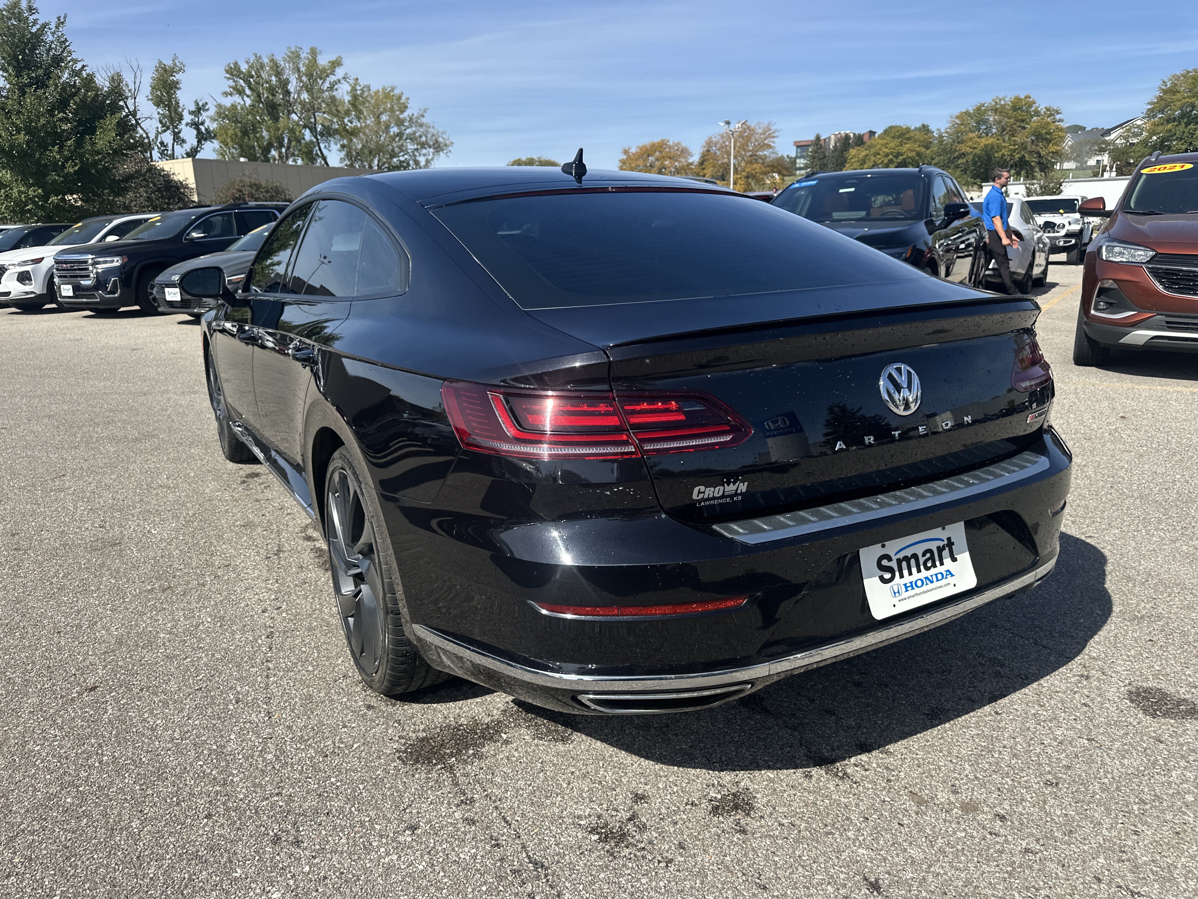 Used 2020 Volkswagen Arteon SEL AWD/4WD image 5