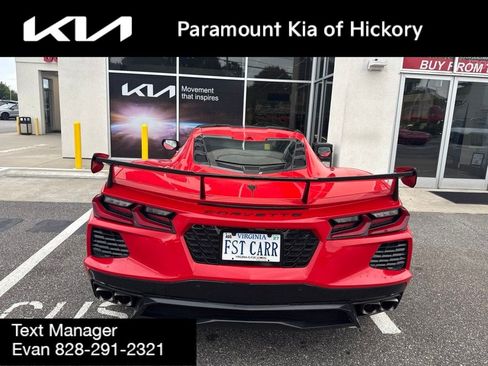 Used 2024 Chevrolet Corvette Stingray Coupe RWD image 12