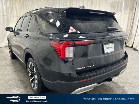 New 2026 Ford Explorer Platinum w/ LUX Leather Package image 6