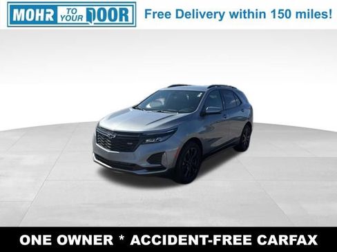 Used 2024 Chevrolet Equinox RS w/ LPO, Floor Liner Package image 1