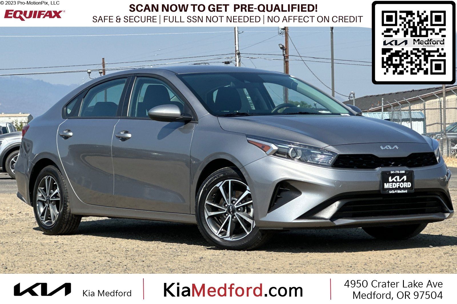 Used 2023 Kia Forte LXS FWD image 1