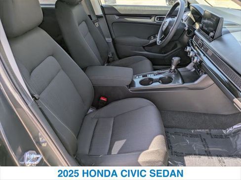 Certified 2025 Honda Civic LX image 25