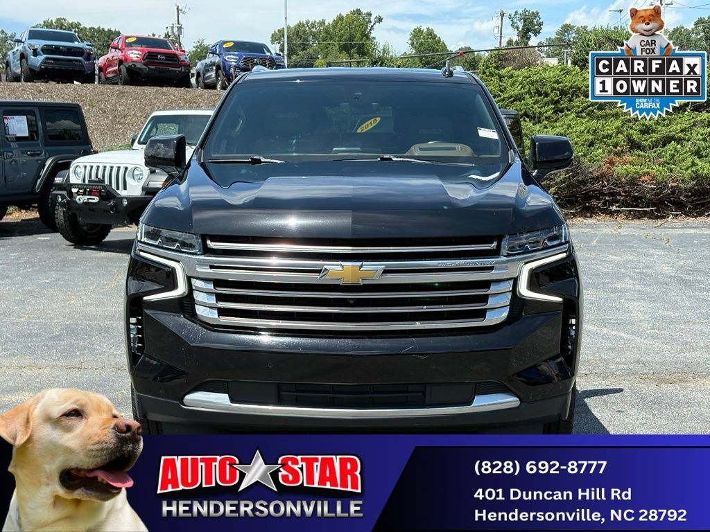 Used 2021 Chevrolet Tahoe High Country AWD/4WD image 7