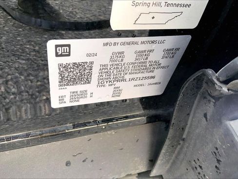 Used 2024 Cadillac Lyriq Luxury AWD/4WD image 33