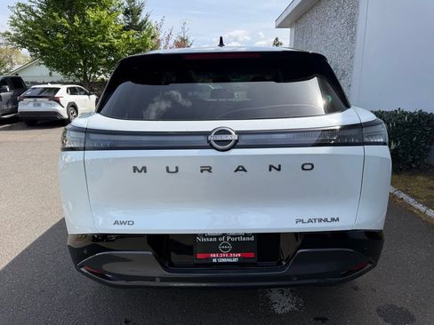 New 2026 Nissan Murano Platinum w/ Technology Package AWD/4WD image 8