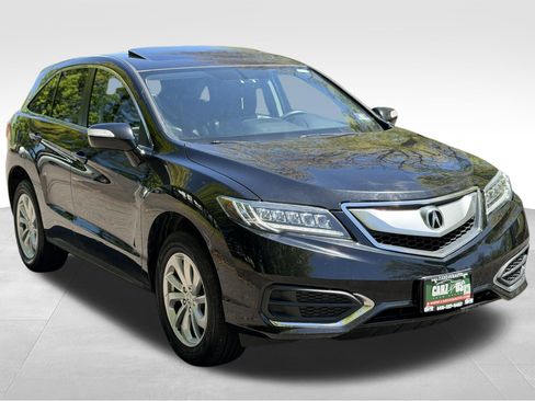 Used 2017 Acura RDX w/ Technology Package AWD/4WD image 3