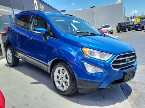 Used 2021 Ford EcoSport SE FWD image 3