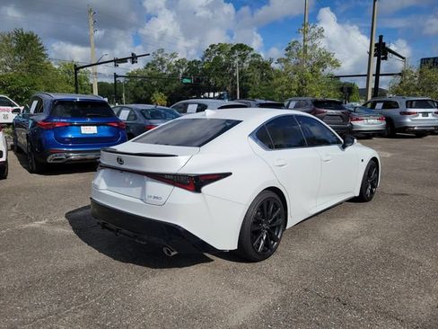 Used 2025 Lexus IS 350 F Sport w/ Accessory Package RWD image 2