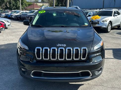 Used 2014 Jeep Cherokee Limited w/ Trailer Tow Group image 3