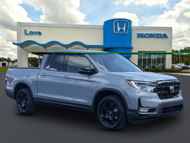 Used 2025 Honda Ridgeline Black Edition 360° Tour