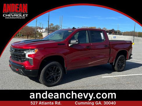 New 2025 Chevrolet Silverado 1500 LT Trail Boss w/ Convenience Package II image 1