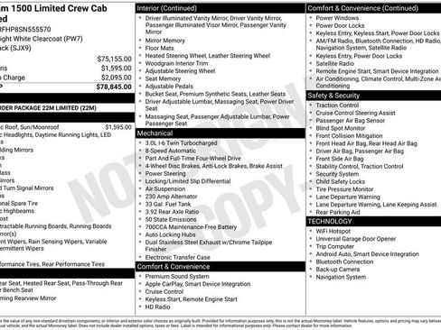 Certified 2025 RAM 1500 Limited AWD/4WD image 9