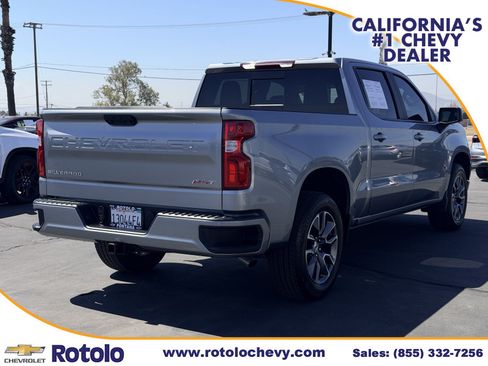 Used 2025 Chevrolet Silverado 1500 RST w/ All Star Edition Plus RWD image 6