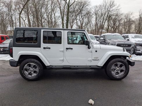Certified 2016 Jeep Wrangler Unlimited Sahara w/ Dual Top Group image 2
