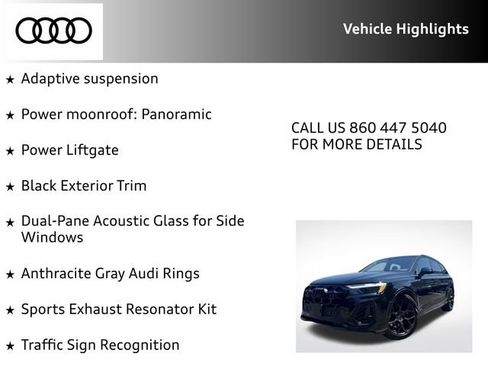 Used 2025 Audi SQ7 Premium Plus AWD/4WD image 28