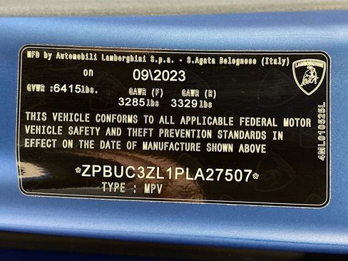 Used 2023 Lamborghini Urus Performante image 33