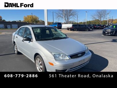 Used 2005 Ford Focus ZX4 Sedan