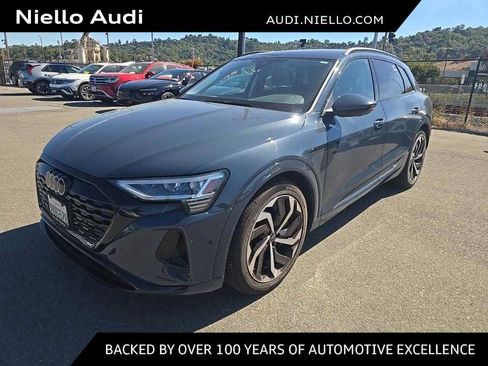 Used 2024 Audi Q8 e-tron Premium Plus w/ Premium Plus Package AWD/4WD image 1
