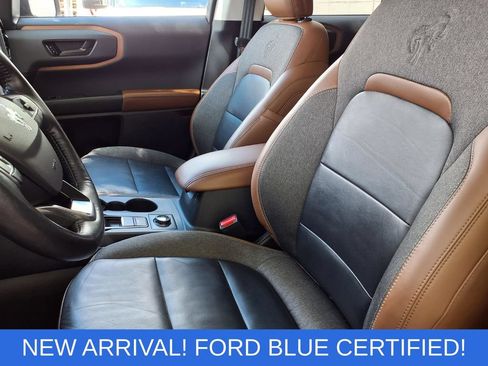 Certified 2022 Ford Bronco Sport Outer Banks w/ Tech Package AWD/4WD image 3