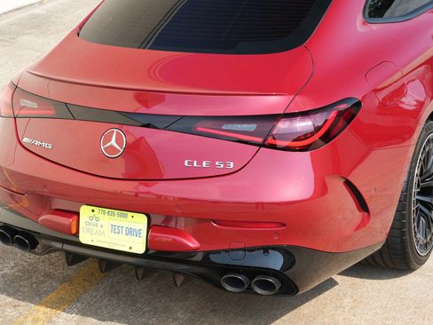 Used 2025 Mercedes-Benz CLE 53 AMG 4MATIC Coupe image 60