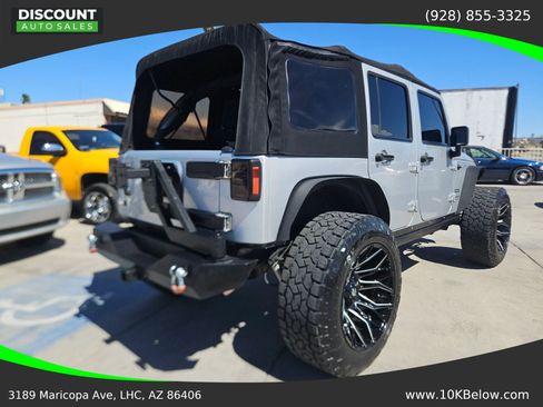 Used 2011 Jeep Wrangler Unlimited Sport AWD/4WD image 11