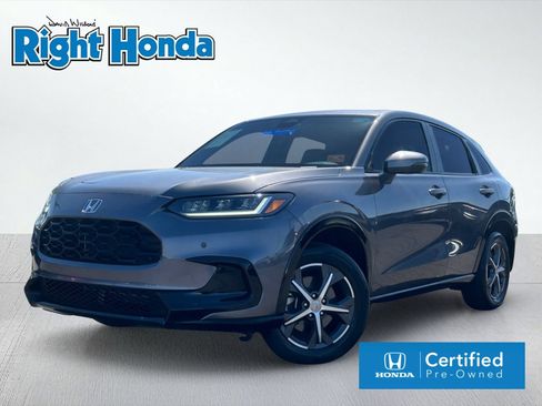 Certified 2024 Honda HR-V EX-L image 1