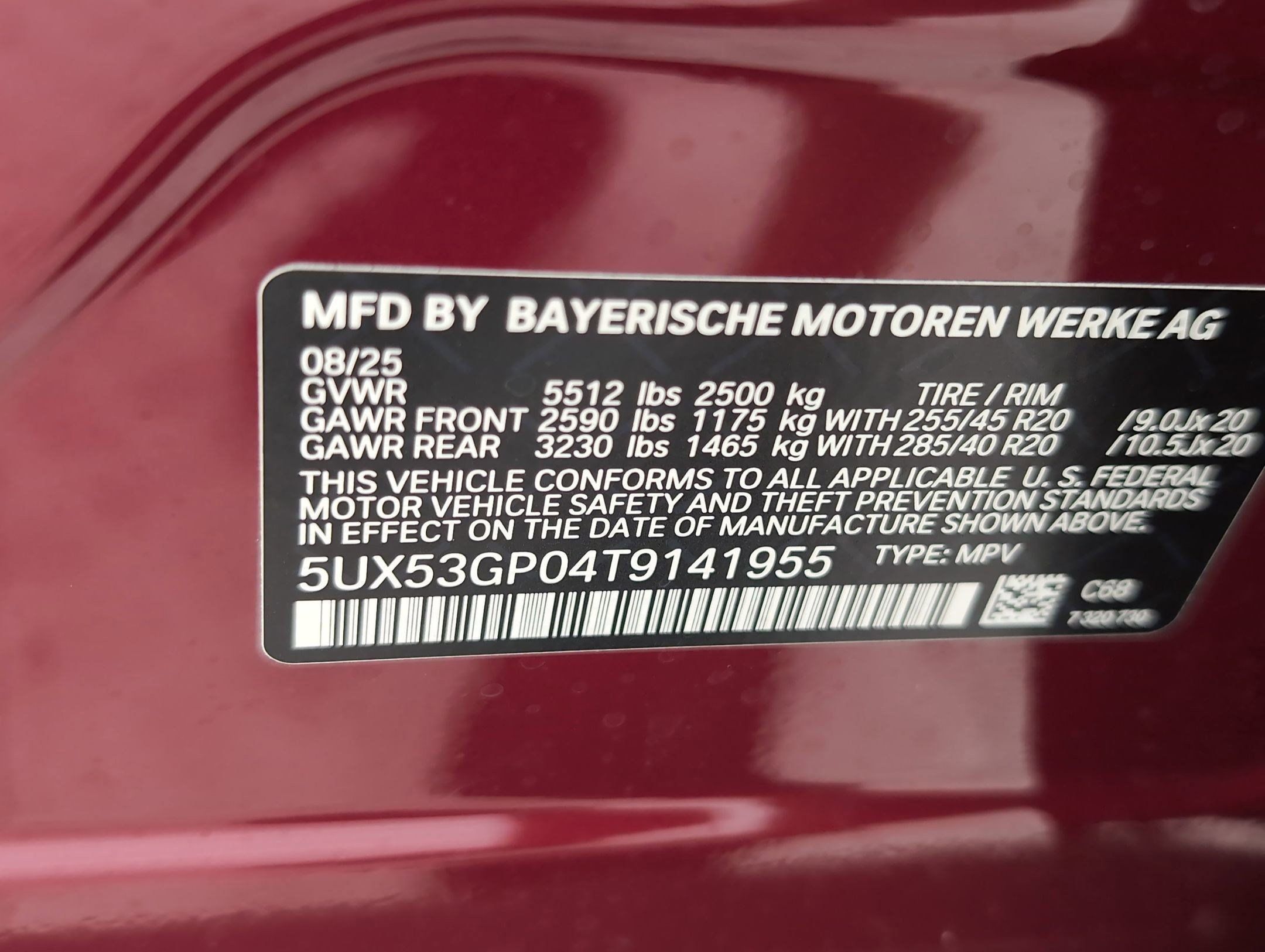 Used 2026 BMW X3 xDrive30i w/ Premium Package AWD/4WD image 19