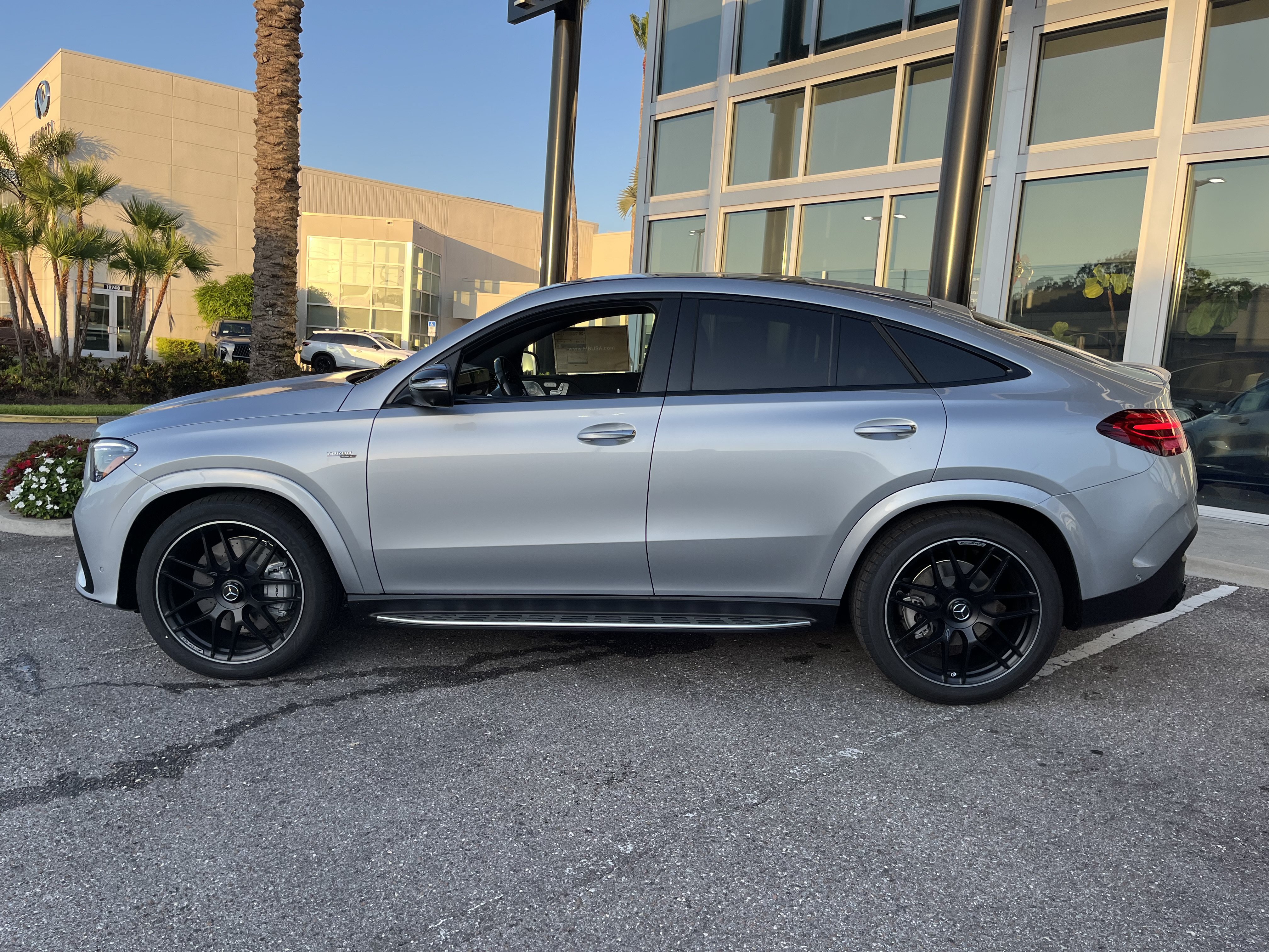 New 2026 Mercedes-Benz GLE 53 AMG 4MATIC Coupe image 3