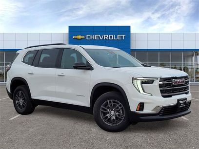 New 2026 GMC Acadia Elevation w/ LPO, All-Weather Package