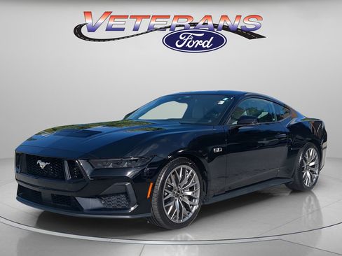 Certified 2025 Ford Mustang GT Premium image 1