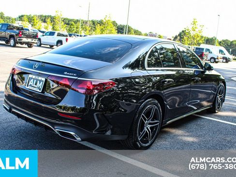 Used 2025 Mercedes-Benz E 450 4MATIC Sedan w/ Winter Package image 6