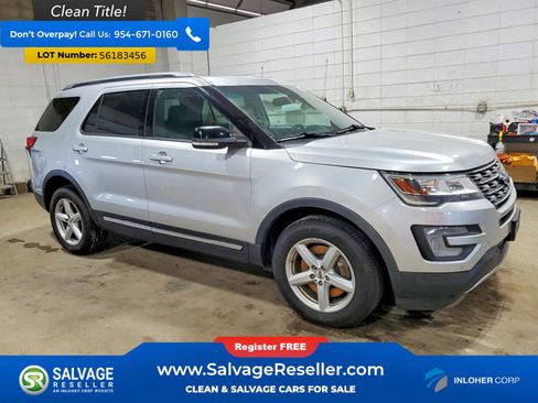 Used 2017 Ford Explorer XLT w/ Equipment Group 202A AWD/4WD image 5