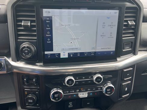 Used 2021 Ford F150 Lariat w/ Tow Technology Package AWD/4WD image 21