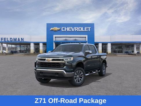New 2026 Chevrolet Silverado 1500 LT w/ Z71 Off-Road Package image 9