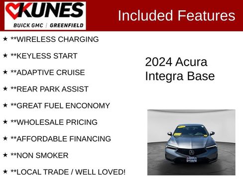 Used 2024 Acura Integra A-Spec FWD image 3