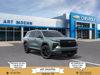 New 2027 Chevrolet Traverse LT w/ Midnight/Sport Edition