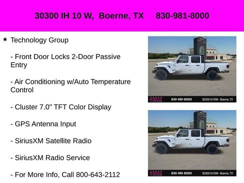 Used 2023 Jeep Gladiator Sport AWD/4WD image 19