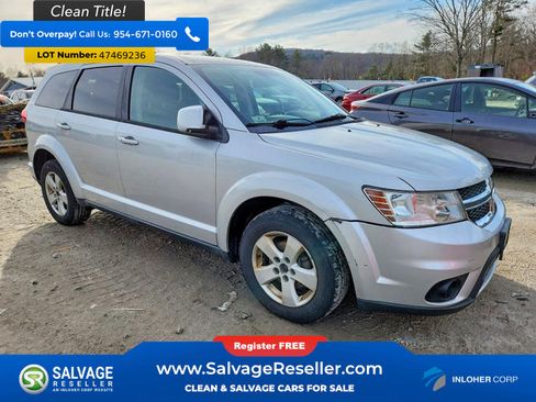 Used 2012 Dodge Journey SXT w/ Popular Equipment Group AWD/4WD image 5