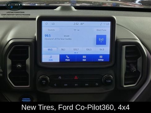 Used 2023 Ford Bronco Sport Outer Banks AWD/4WD image 22